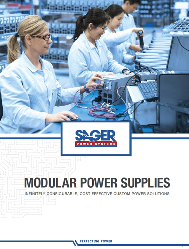 Sager Modular Catalog