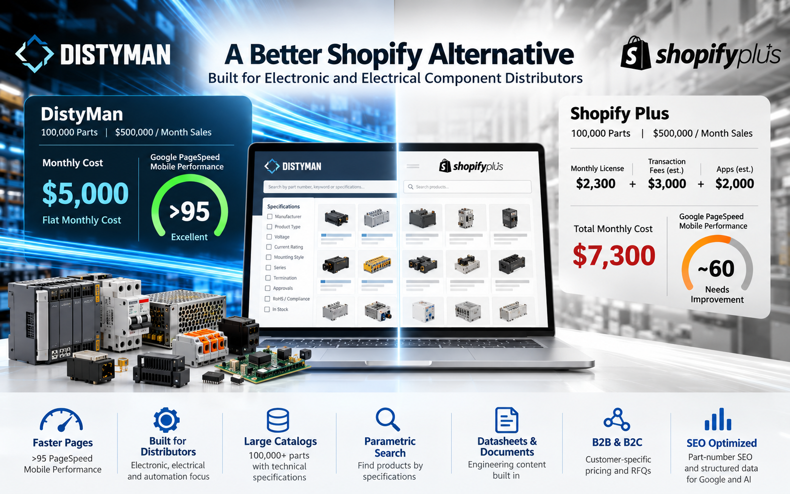 Shopify Alternative for Distributors